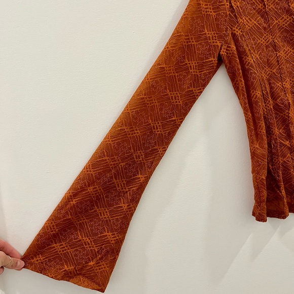 NWOT Free People Selena Lace Top - Picture 4 of 7